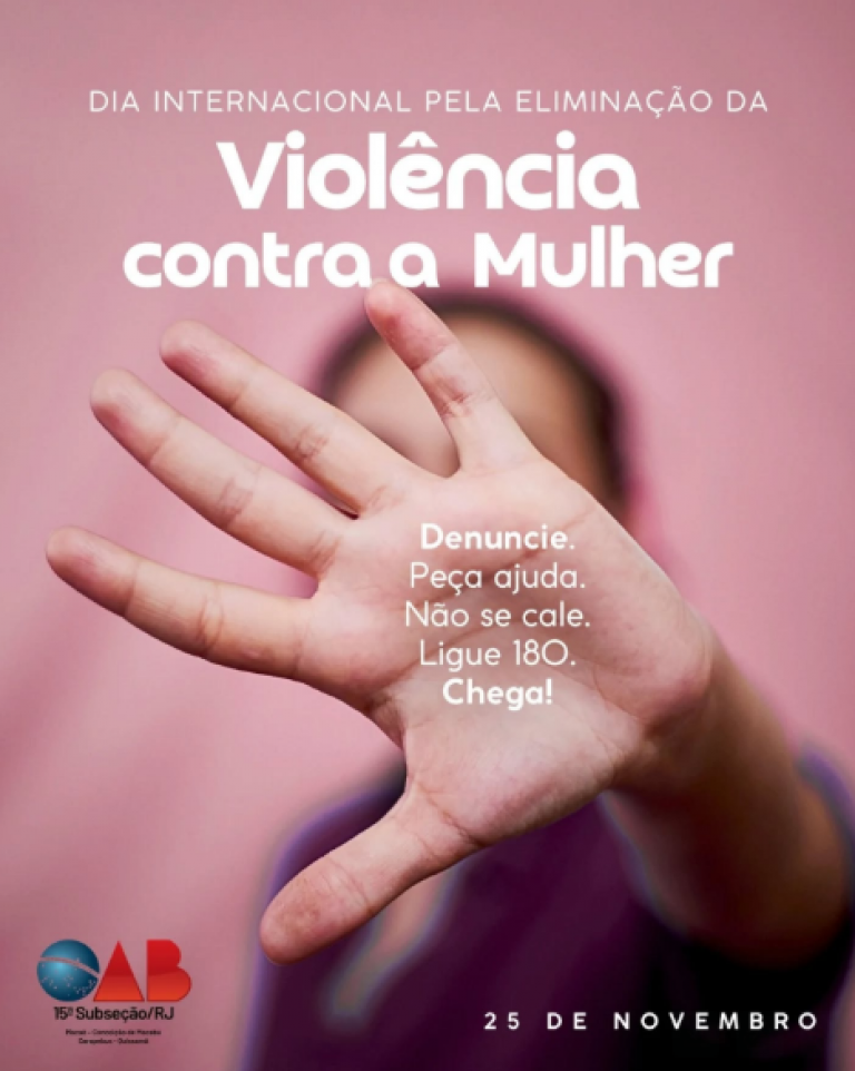 VOCÊ NÃO ESTÁ SOZINHA!