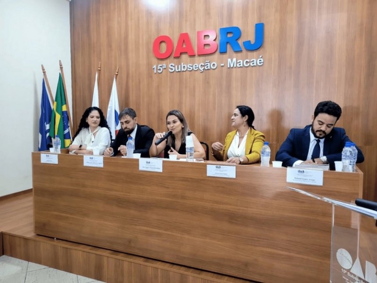 Solenidade de juramento e entrega de carteiras