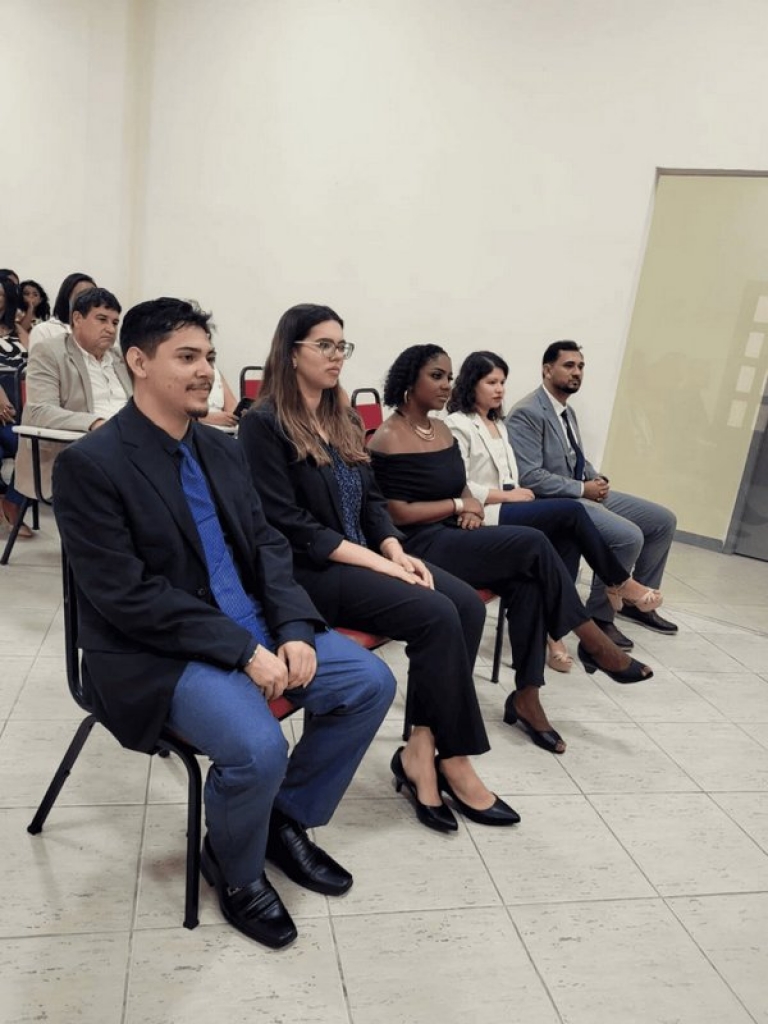 Solenidade de juramento e entrega de carteiras