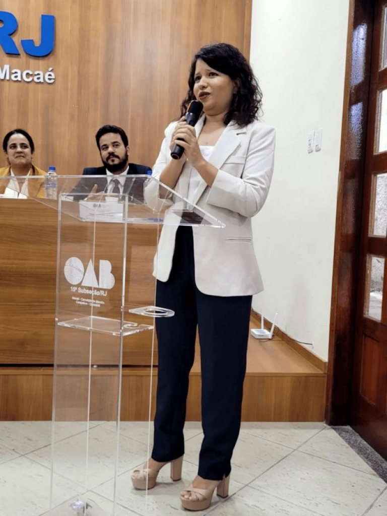 Solenidade de juramento e entrega de carteiras