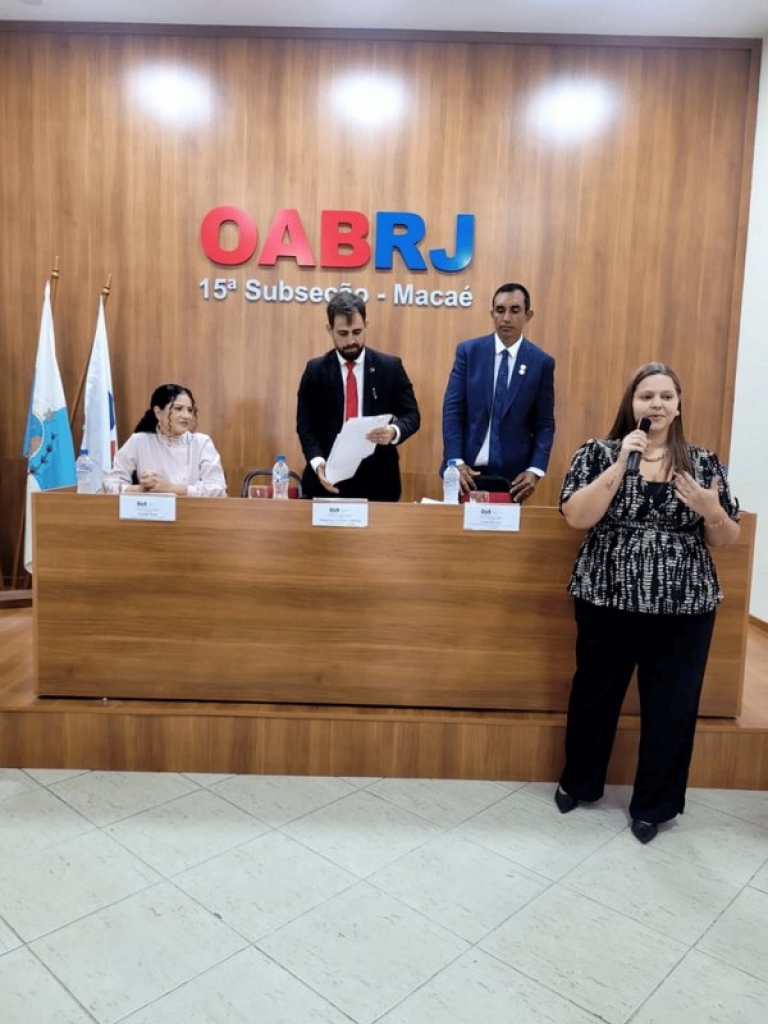 Solenidade de juramento e entrega de carteiras