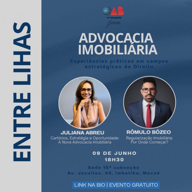 Entre teoria e prática, é nas entrelinhas que a advocacia se constrói.