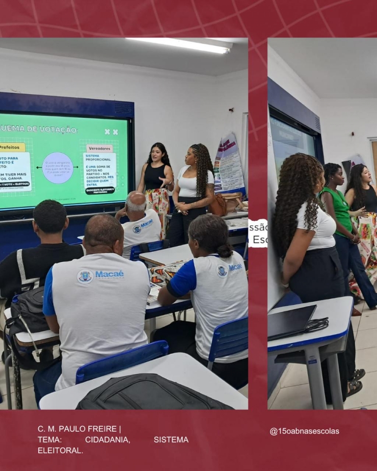 OAB Vai à Escola