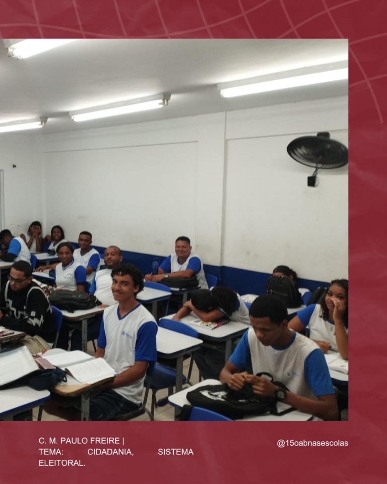 OAB Vai à Escola