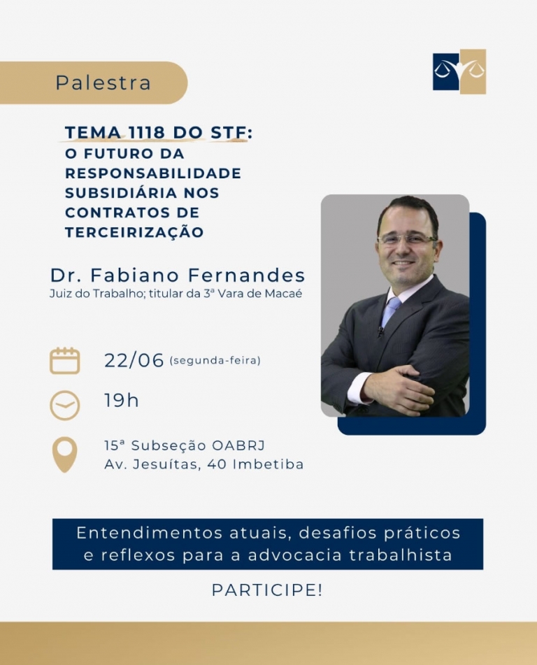 1118 do STF: O Futuro da Responsabilidade Subsidiária nos Contratos de Terceirização