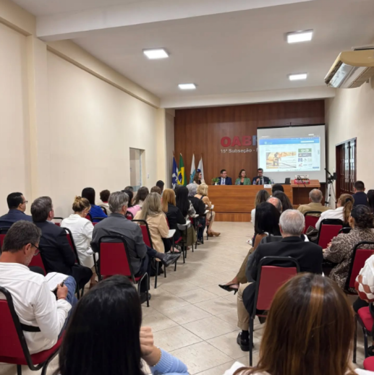 A ADVOCACIA EM DIÁLOGO COM O JUDICIÁRIO