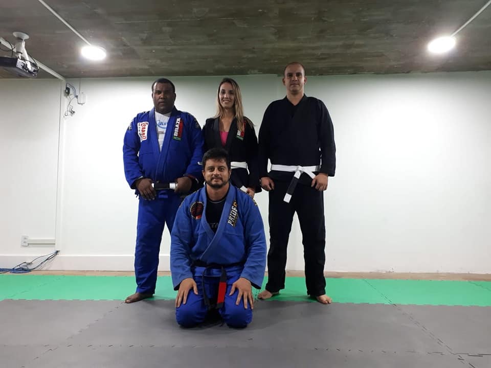 Inauguração do 4º Núcleo de Jiu-Jitsu CAARJ/OABRJ em Macaé