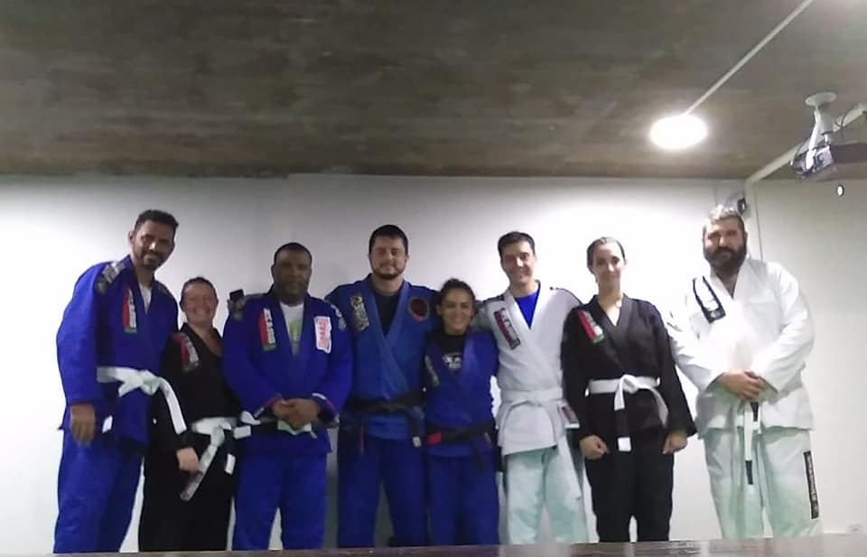 Inauguração do 4º Núcleo de Jiu-Jitsu CAARJ/OABRJ em Macaé