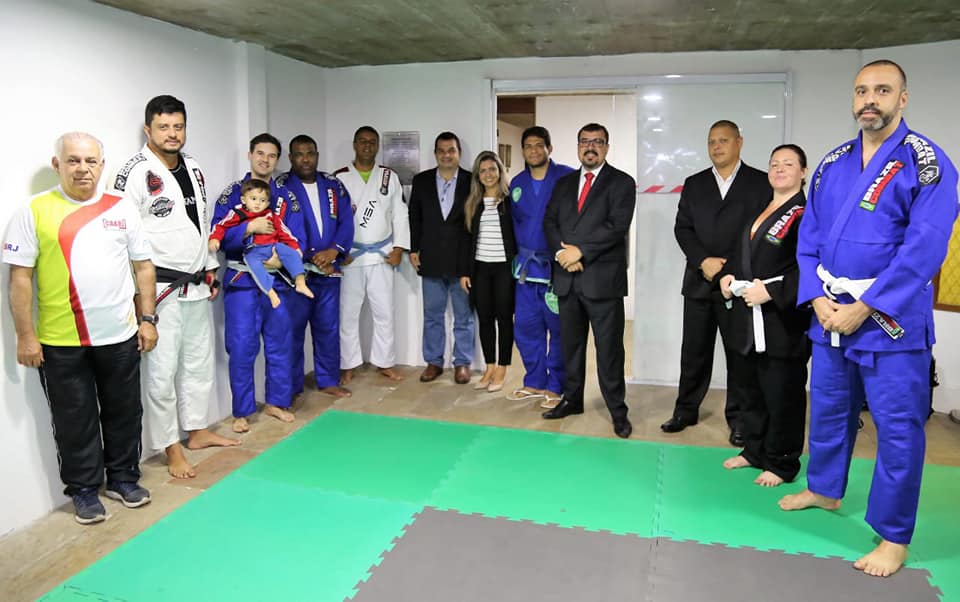 Inauguração do 4º Núcleo de Jiu-Jitsu CAARJ/OABRJ em Macaé