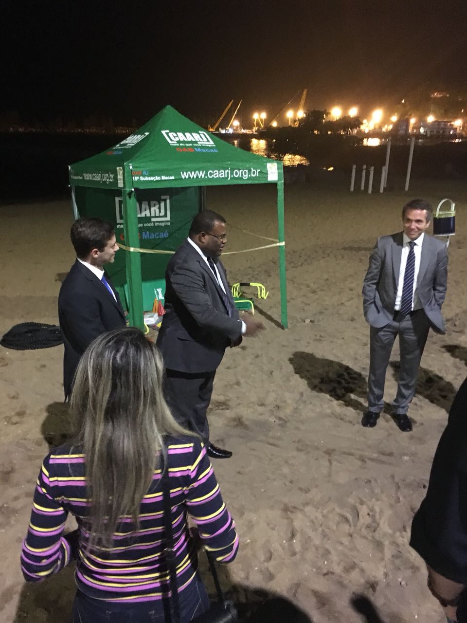Mais uma grande conquista: Projeto Tenda Bem-Estar instalado em Macaé!