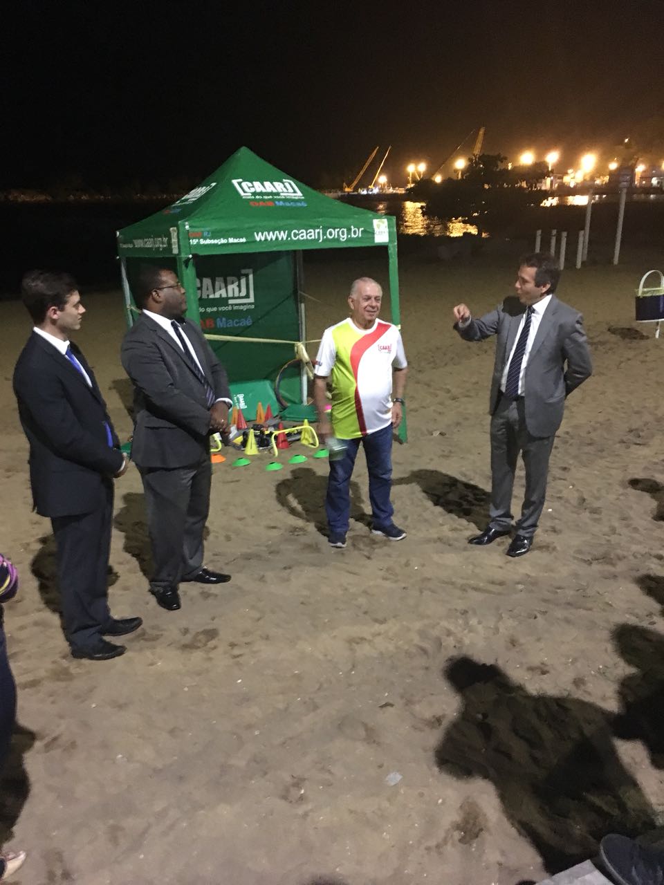 Mais uma grande conquista: Projeto Tenda Bem-Estar instalado em Macaé!