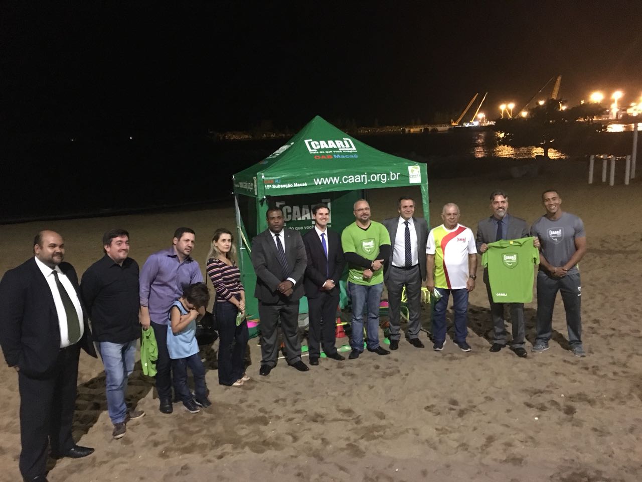 Mais uma grande conquista: Projeto Tenda Bem-Estar instalado em Macaé!