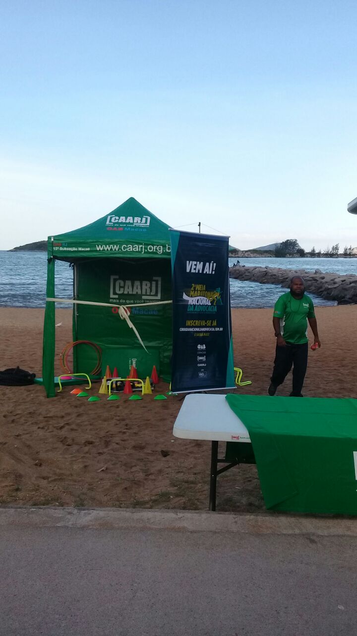 Mais uma grande conquista: Projeto Tenda Bem-Estar instalado em Macaé!