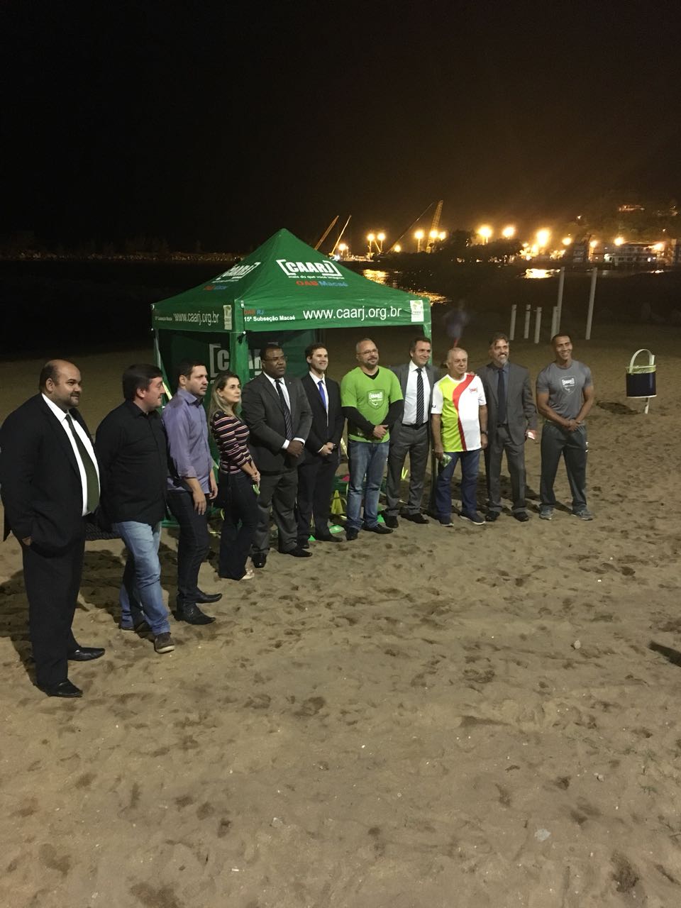 Mais uma grande conquista: Projeto Tenda Bem-Estar instalado em Macaé!