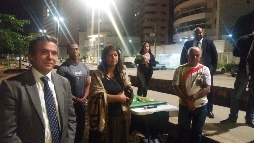 Mais uma grande conquista: Projeto Tenda Bem-Estar instalado em Macaé!