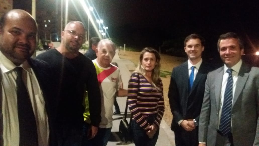 Mais uma grande conquista: Projeto Tenda Bem-Estar instalado em Macaé!