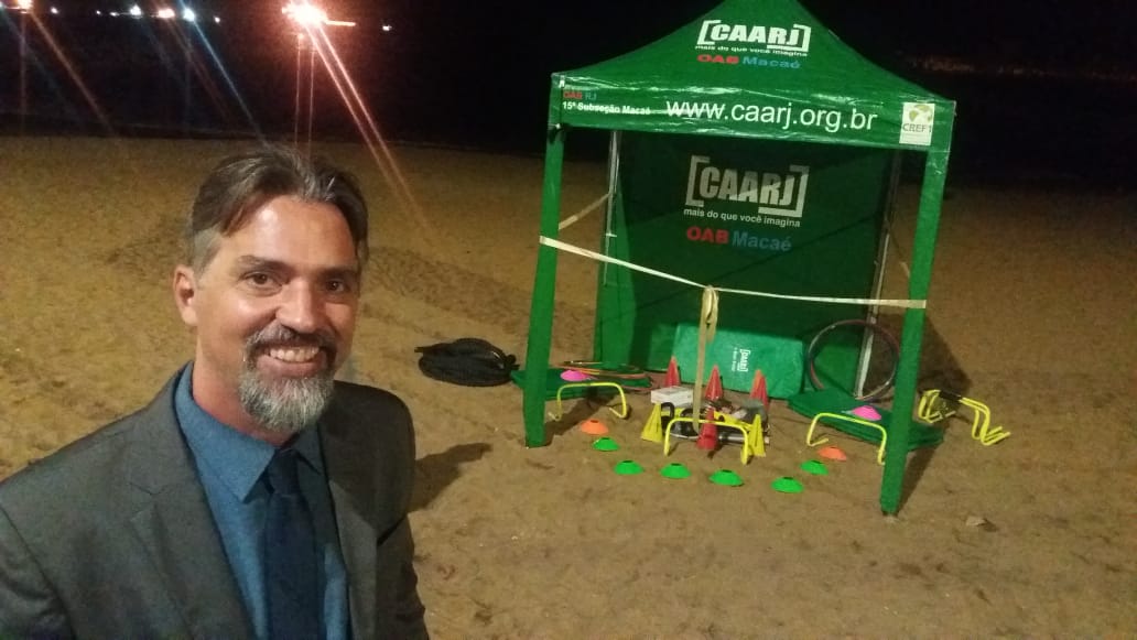 Mais uma grande conquista: Projeto Tenda Bem-Estar instalado em Macaé!