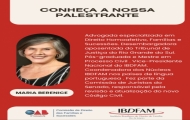 Webinar A Inseminação Caseira e as repercussões jurídicas do ato