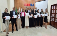 IV SOLENIDADE / 2025 DE ENTREGA DE CARTEIRAS