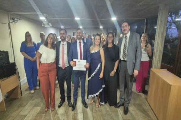 XIV SOLENIDADE DE JURAMENTO E ENTREGA DE CARTEIRA AOS NOVOS INSCRITOS DA 15ª SUBSEÇÃO OABRJ DE 2024